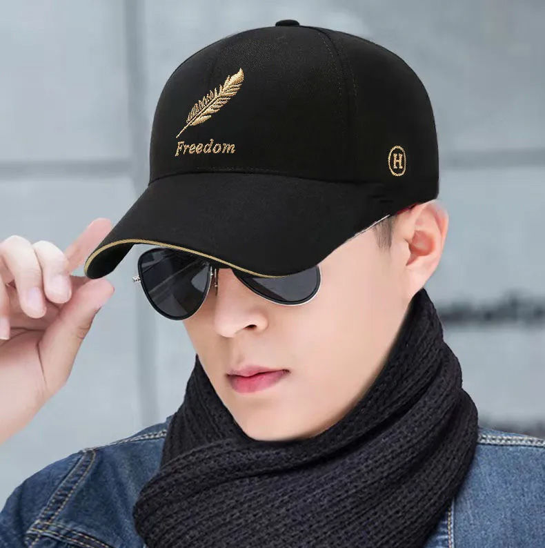 [Over 100,000 sold] Unisex Baseball Hat Spring and Autumn New Leisure Outdoor Sports Duck Tongue Hat Trendy Brand Women's Fashion Wheat Ear Hat