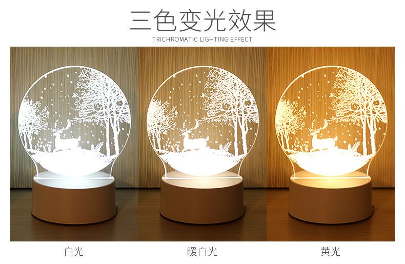 [Over 87,000 sold] Small Night Lamp Bedroom Bedside Lamp Table Lamp Plug in Creative Internet Celebrity Girl Heart Energy saving Breastfeeding Birthday Gift for Male and Female Students