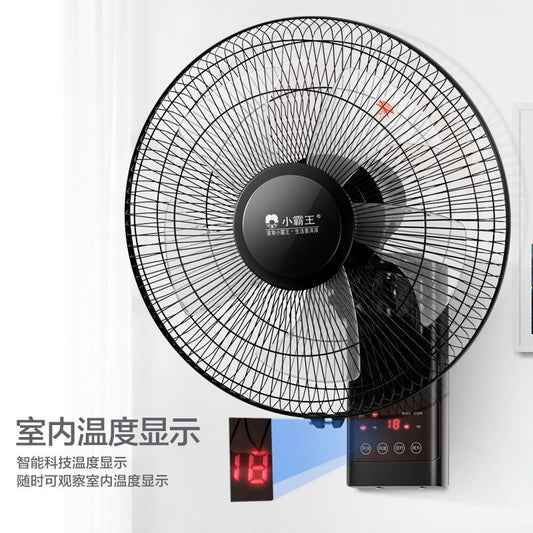 [Over 200,000 sold] Wall Fan Wall Mounted Electric Fan Home Remote Control Silent Restaurant 18 inch Industrial Shake Head Fan Wall Mounted Fan