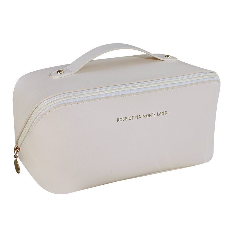 [Over 100,000 sold] Makeup bag for women, portable, large capacity, high-end feel, new super hot travel toiletries, waterproof cosmetics storage bag