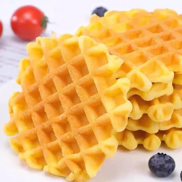 [Independently packaged] Waffles, shredded bread, egg pastries, breakfast bread, nutritious snacks, Buy ONE get ONE FREE each box 20 pieces