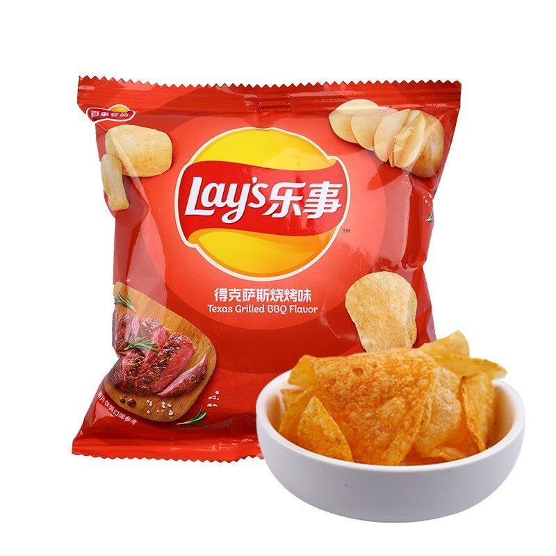 New Lay's Potato Chips Independent small packaging casual snacks for watching dramas at cheap wholesale prices