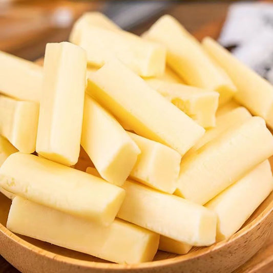 Hot Selling Inner Mongolia Milk Sticks Cheese Blocks Greedy Snacks Individually Packaged