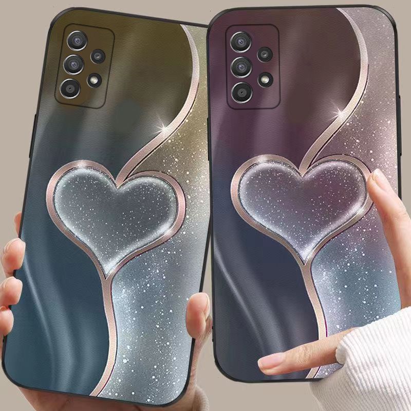 Samsung a52 mobile phone case 5g version all-inclusive anti-fall Galaxya52 high-end soft silicone ultra-thin dirt-resistant and good-looking