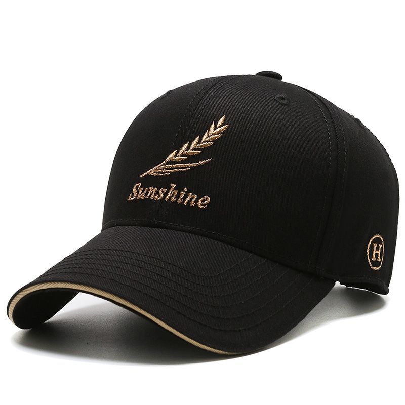[Over 100,000 sold] Unisex Baseball Hat Spring and Autumn New Leisure Outdoor Sports Duck Tongue Hat Trendy Brand Women's Fashion Wheat Ear Hat