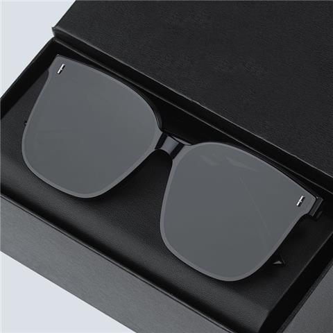 Sunglasses for women and men, trendy and UV resistant sunglasses, popular on the internet, same style as big face, slimming appearance, driving in high-end Instagram