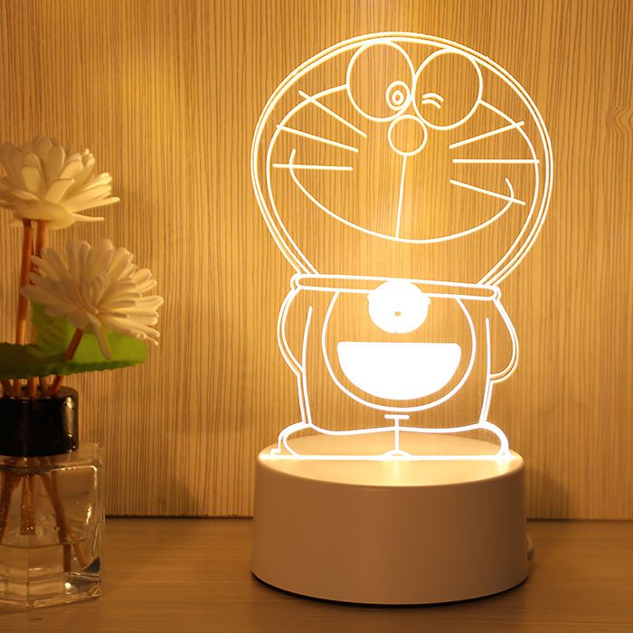 [Over 87,000 sold] Small Night Lamp Bedroom Bedside Lamp Table Lamp Plug in Creative Internet Celebrity Girl Heart Energy saving Breastfeeding Birthday Gift for Male and Female Students